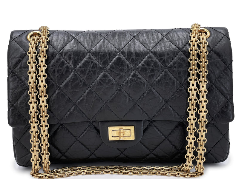 New Chanel Black Caviar Classic Wallet on Chain WOC Flap Bag SHW – Boutique  Patina