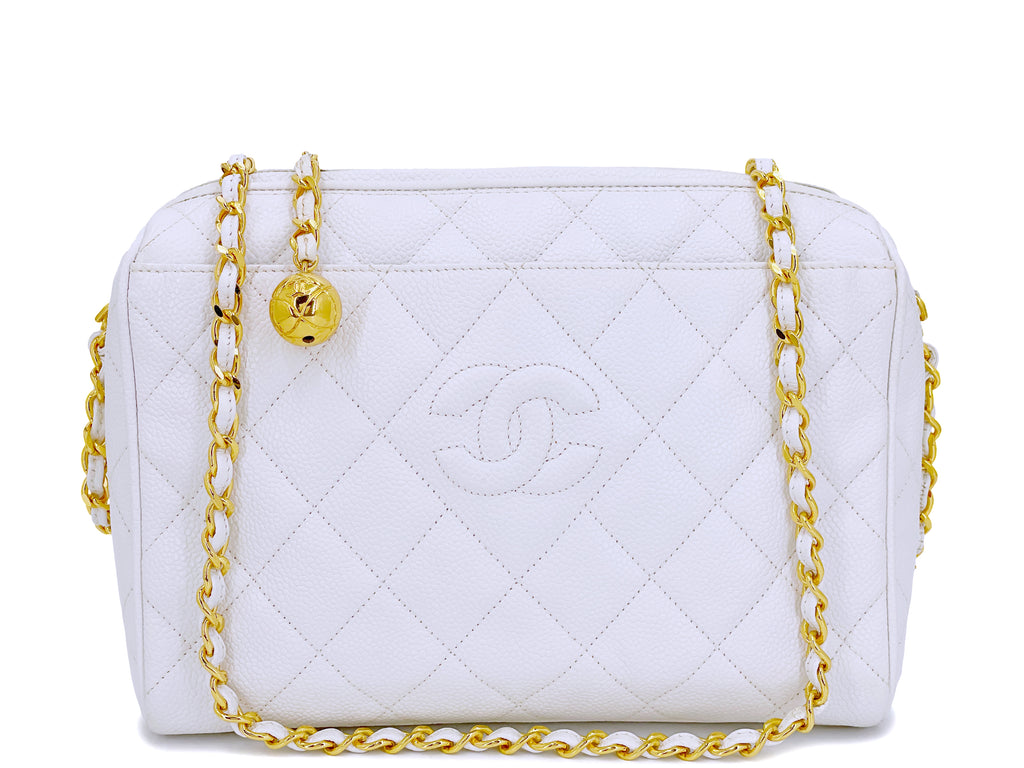 small chanel red bags bag