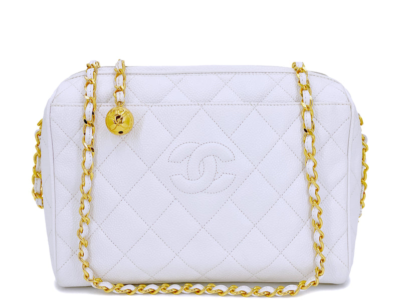CHANEL Vintage Caviar Quilted Shoulder Bag - More Than You Can Imagine