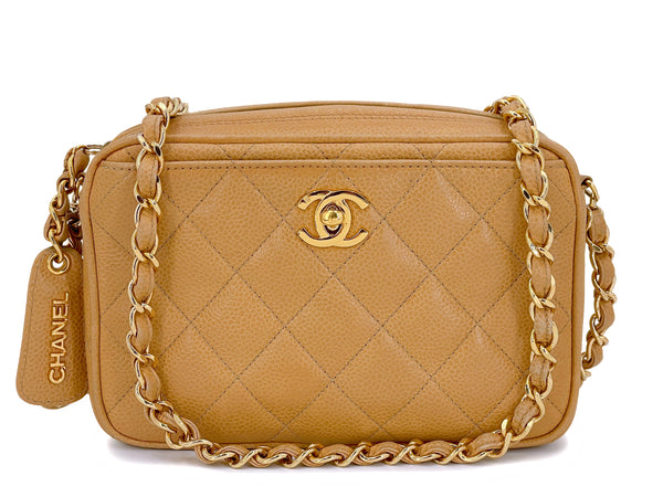chanel vintage tote chain