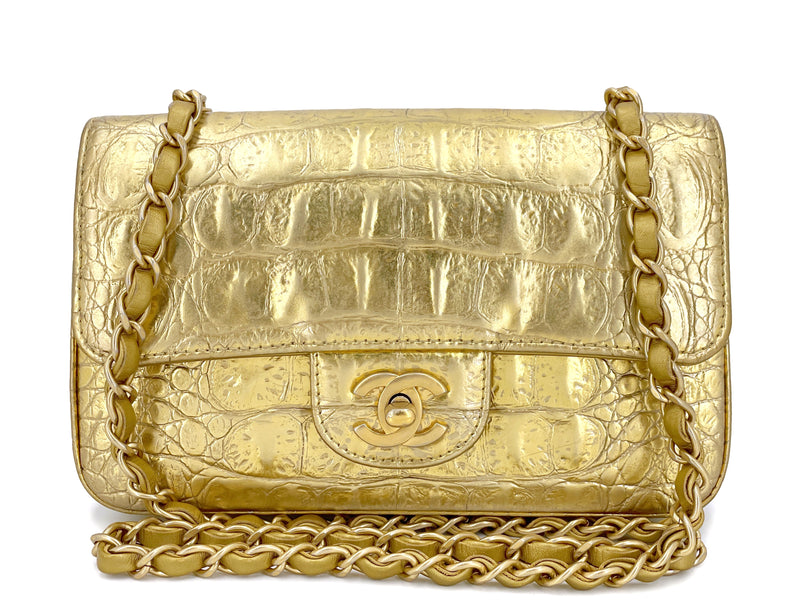Chanel Waist Bum Bag Lambskin, Gold-Tone Pearls Chains