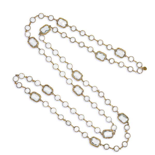 Chanel hot sale sautoir necklace