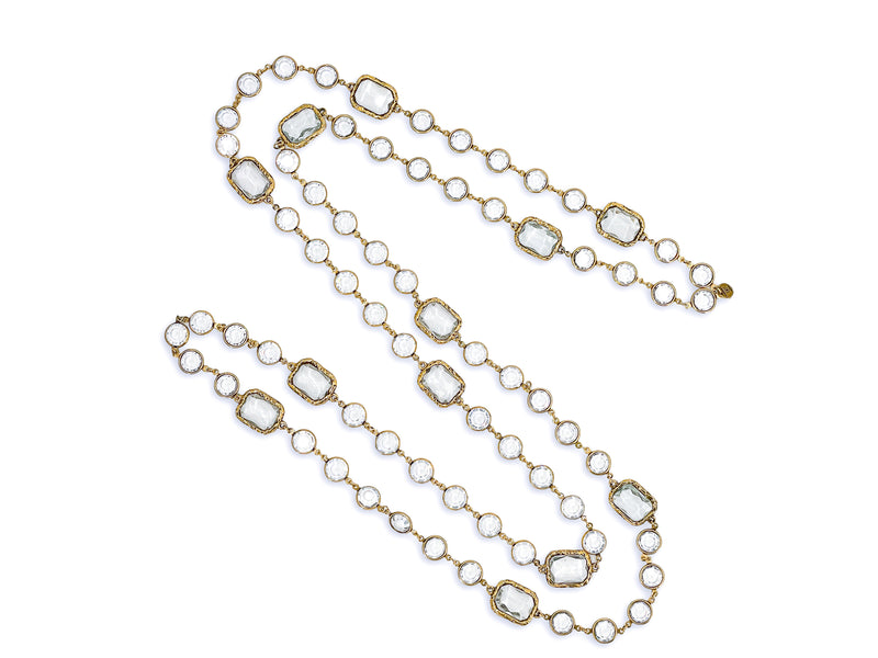 chanel chain pearl