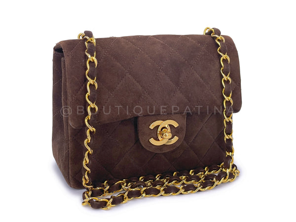 Vintage Chanel Classic Flap Mini Square - 3 For Sale on 1stDibs