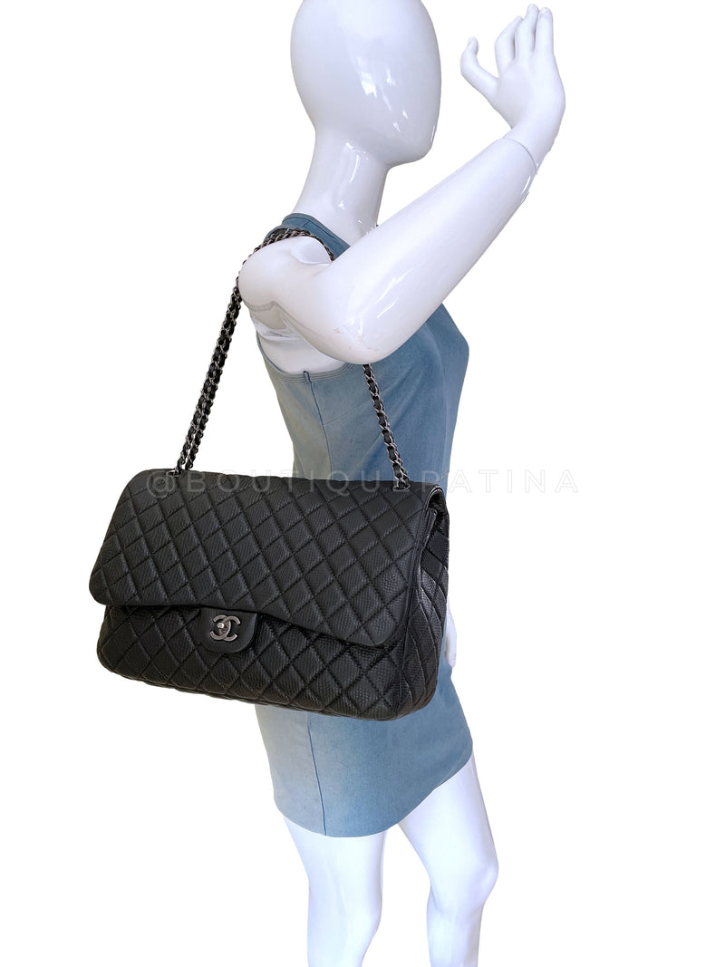 Chanel XXL Travel Flap Bag - Neutrals Shoulder Bags, Handbags - CHA677445