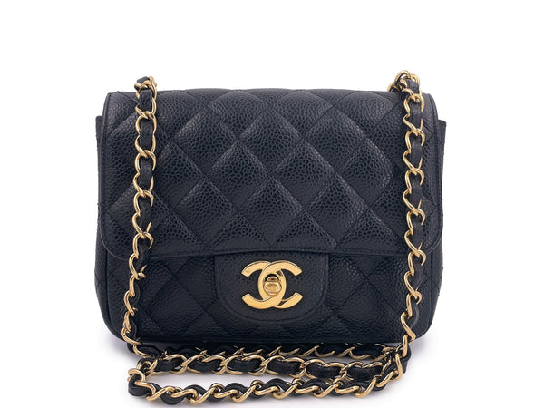 chanel quilted mini bag