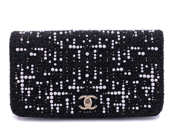 Chanel Black Reissue Classic Cosmos Flap Bag – Boutique Patina