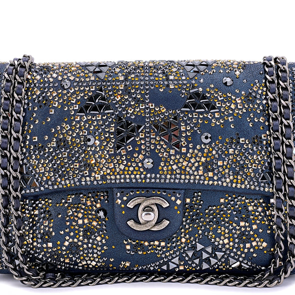 CHANEL クリスタルビーズ アンクレット CHANEL クリスタルビーズ アンクレット