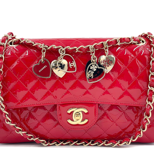 CHANEL 赤いハート型チャーム　50点 67179_01_600x600_crop_center.