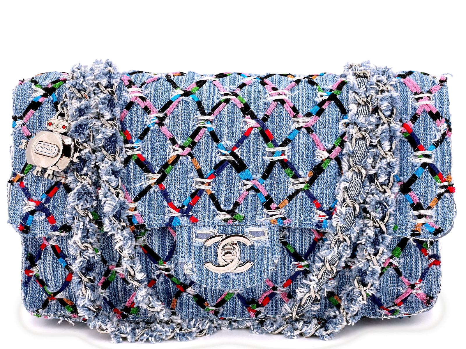 CHANEL ショルダーバッグ 洗練ミニサイズ】CHANEL トップハンドル ショルダーバッグ (CHANEL
