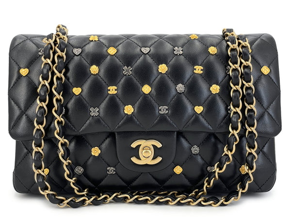 Chanel Timeless Square Top Handle Mini in Black