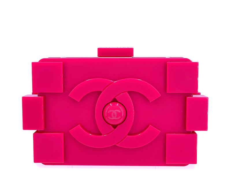 Chanel lego clutch Clearance