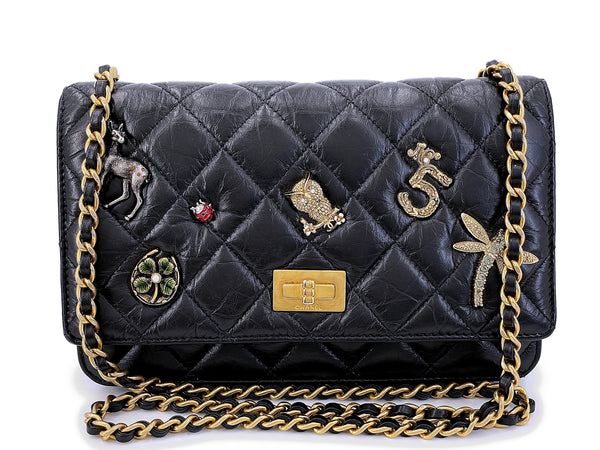 Chanel Trendy CC Wallet on Chain WOC in White Lambskin Black Hardware –  Brands Lover