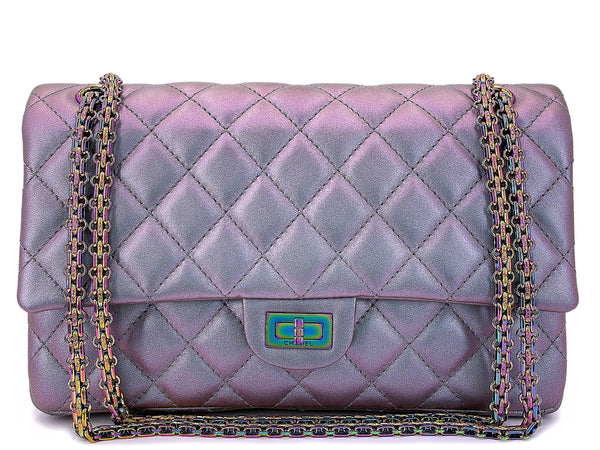 Chanel Mini Flap Navy Lambskin Classic Bag – Boutique Patina