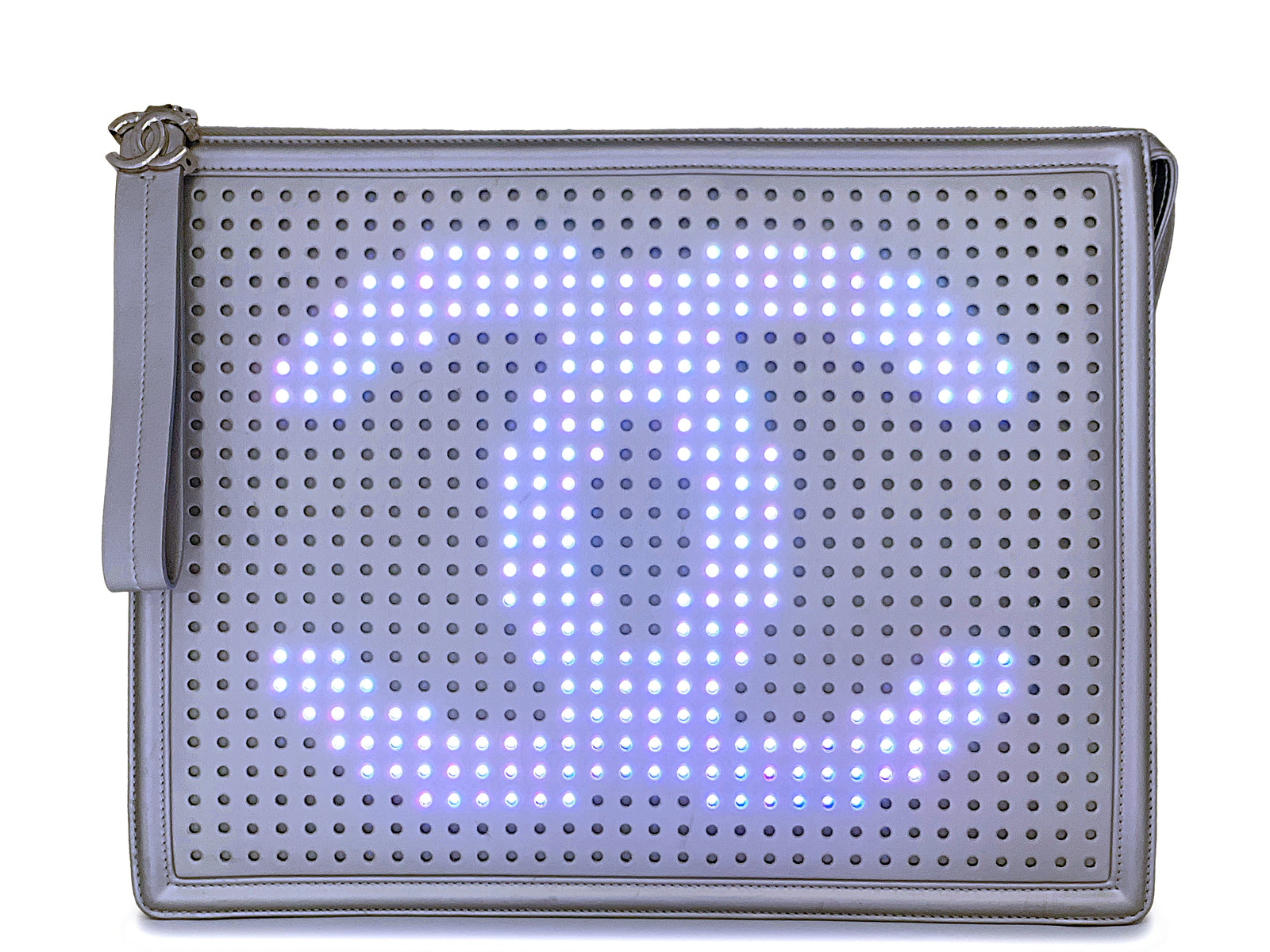 CHANEL スケルトンセカンドバック Chanel Black Calfskin Daily Walk Accordion Flap Bag 177084 | eBay