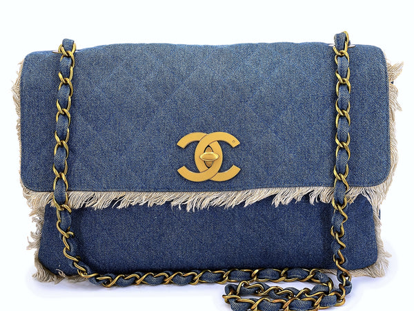 Chanel Blue Caviar Classic Business Affinity Flap Crossbody Bag – Boutique  Patina