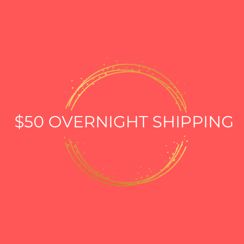 Shipping ticket - Domestic Overnight - Boutique Patina